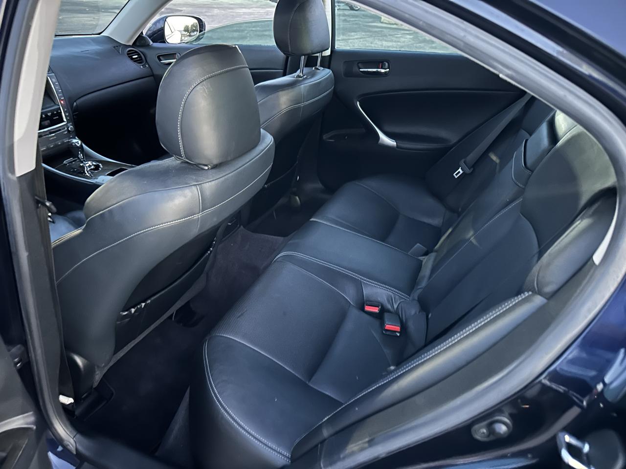 Lexus IS IS 250 6-Speed Sequential 2010