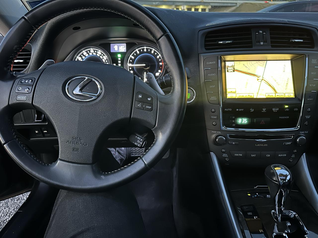 Lexus IS IS 250 6-Speed Sequential 2010