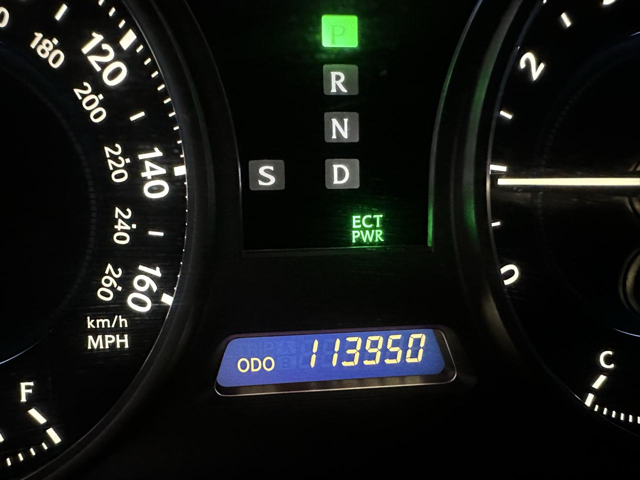 Lexus IS IS 250 6-Speed Sequential 2010
