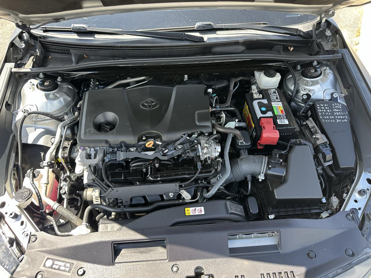 Toyota Camry SE 2021