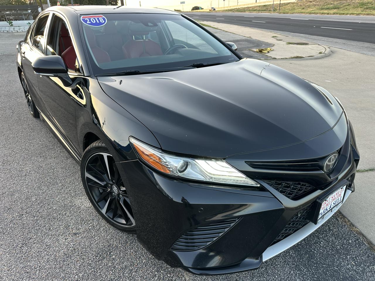 Toyota Camry XSE 2018
