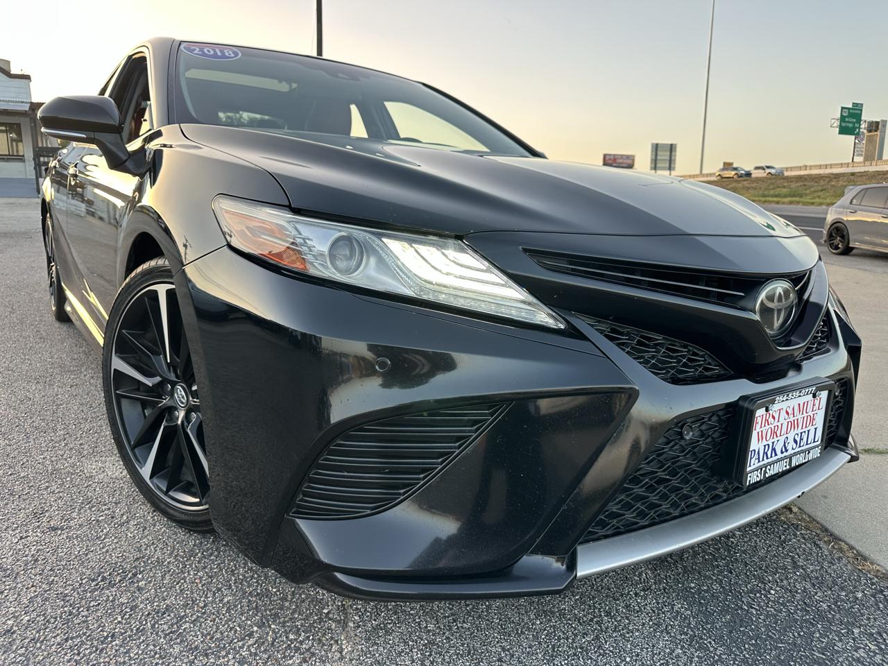 Toyota Camry XSE 2018