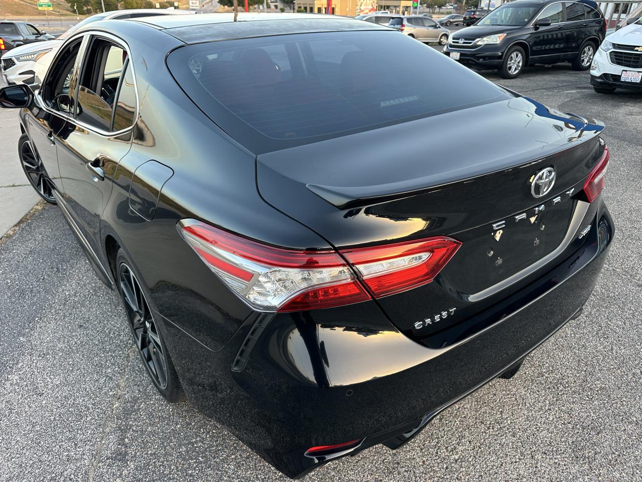 Toyota Camry XSE 2018