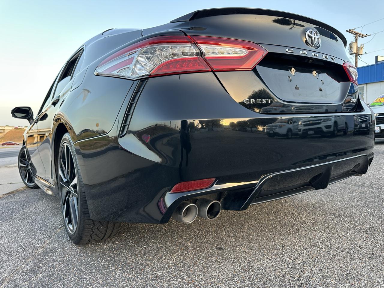 Toyota Camry XSE 2018