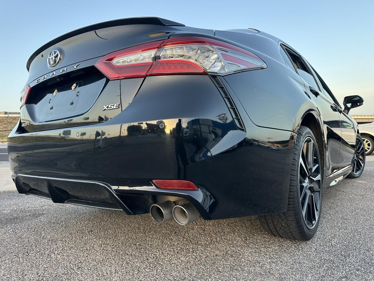 Toyota Camry XSE 2018