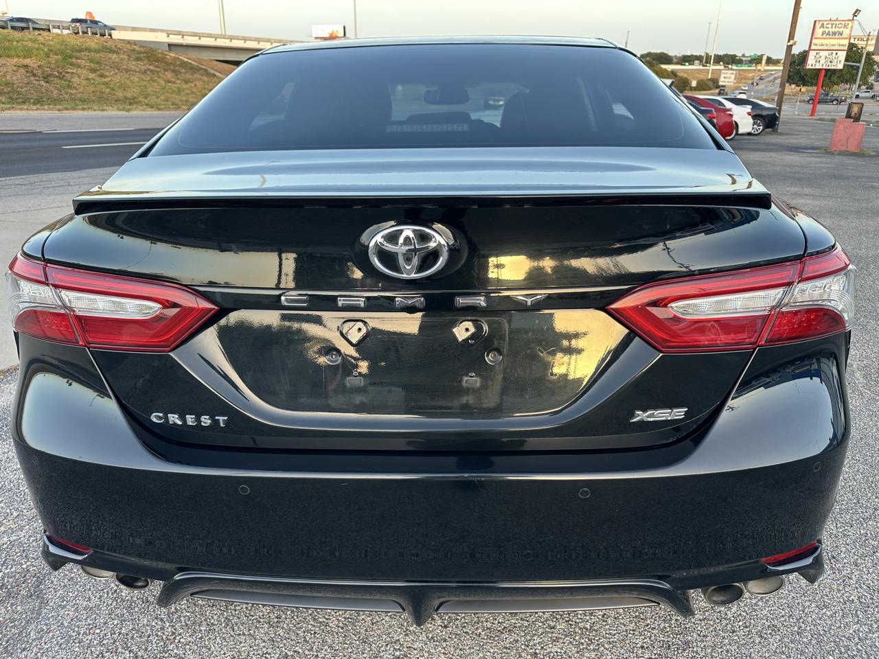 Toyota Camry XSE 2018