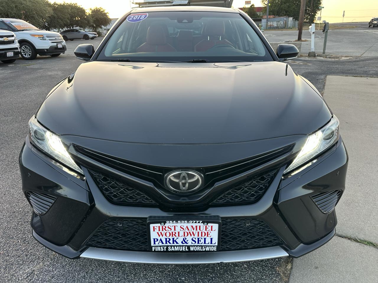 Toyota Camry XSE 2018
