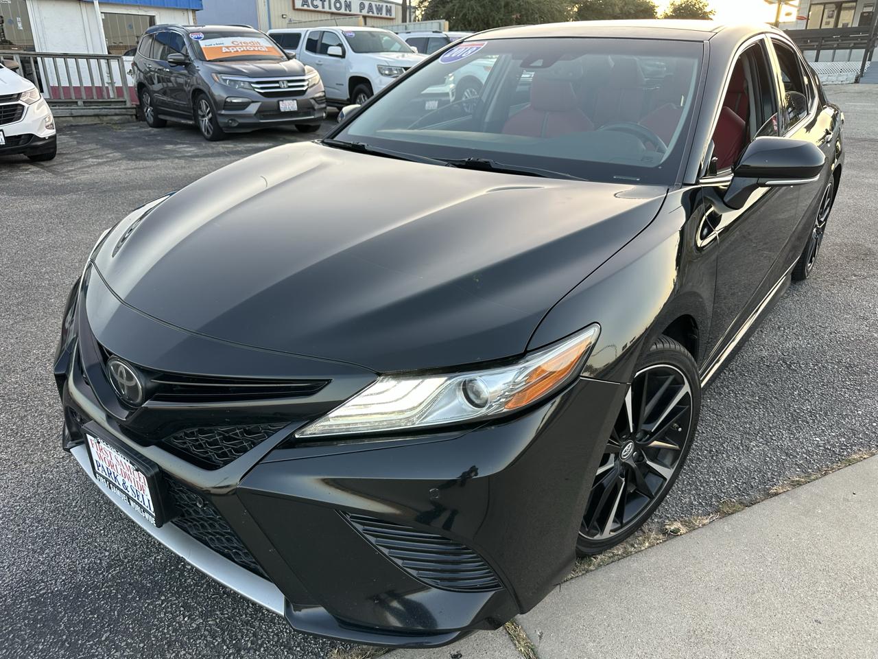 Toyota Camry XSE 2018