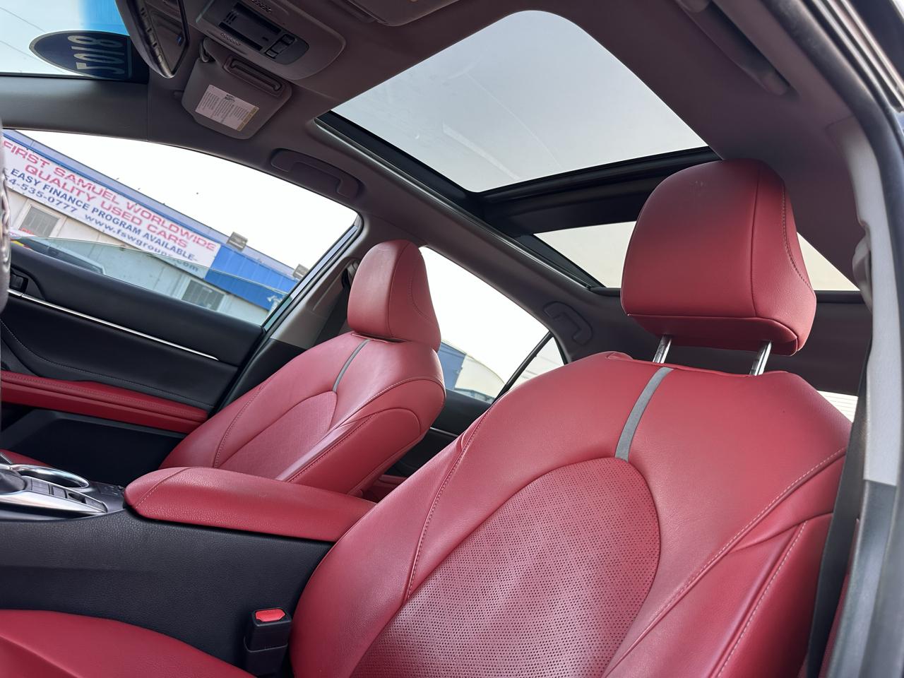 Toyota Camry XSE 2018