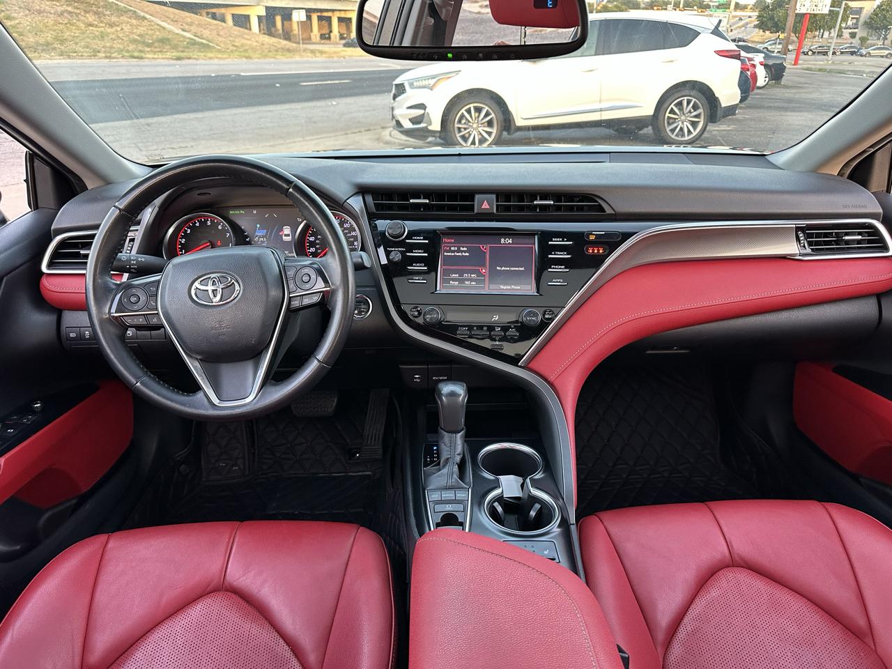 Toyota Camry XSE 2018