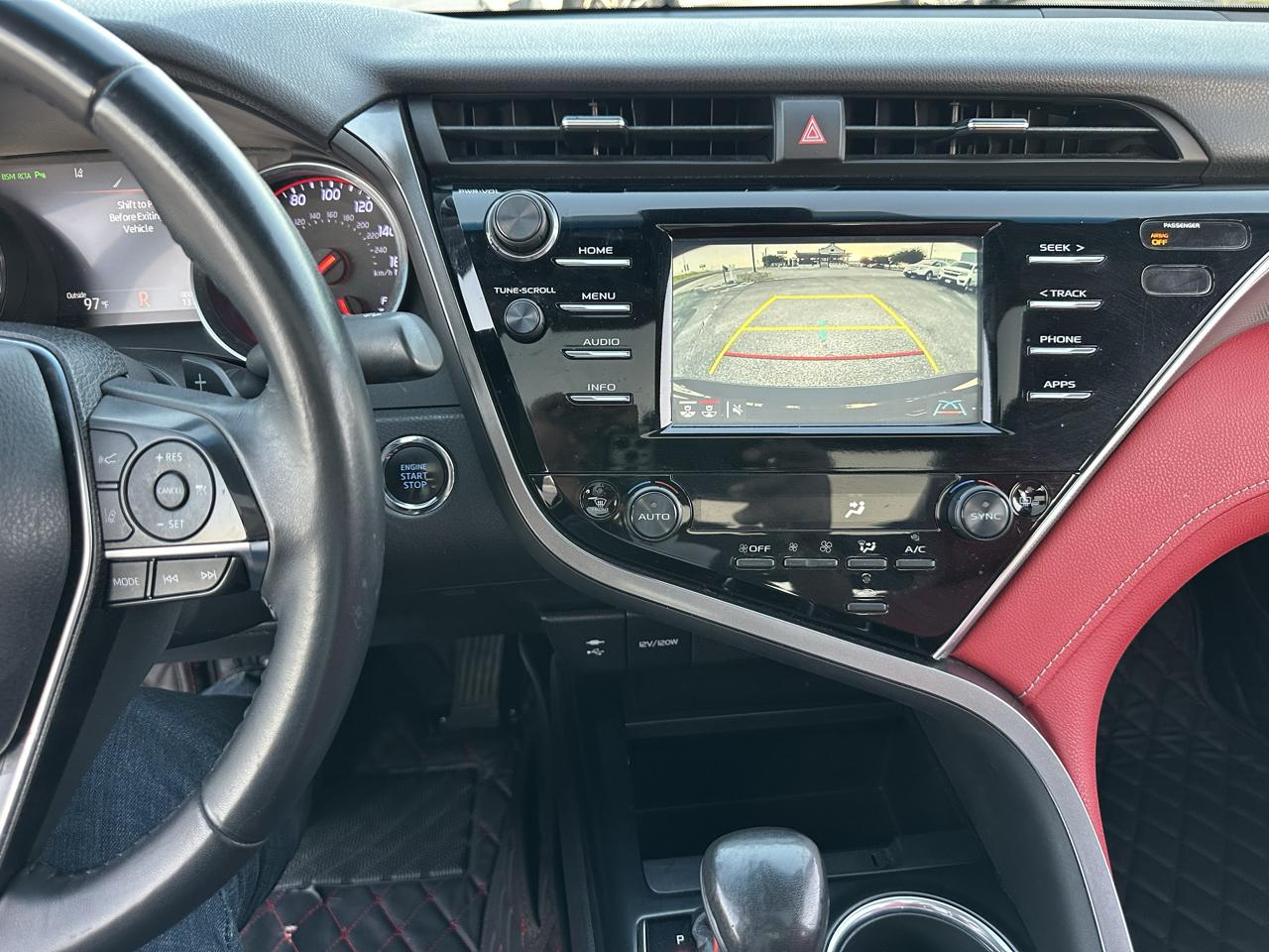 Toyota Camry XSE 2018