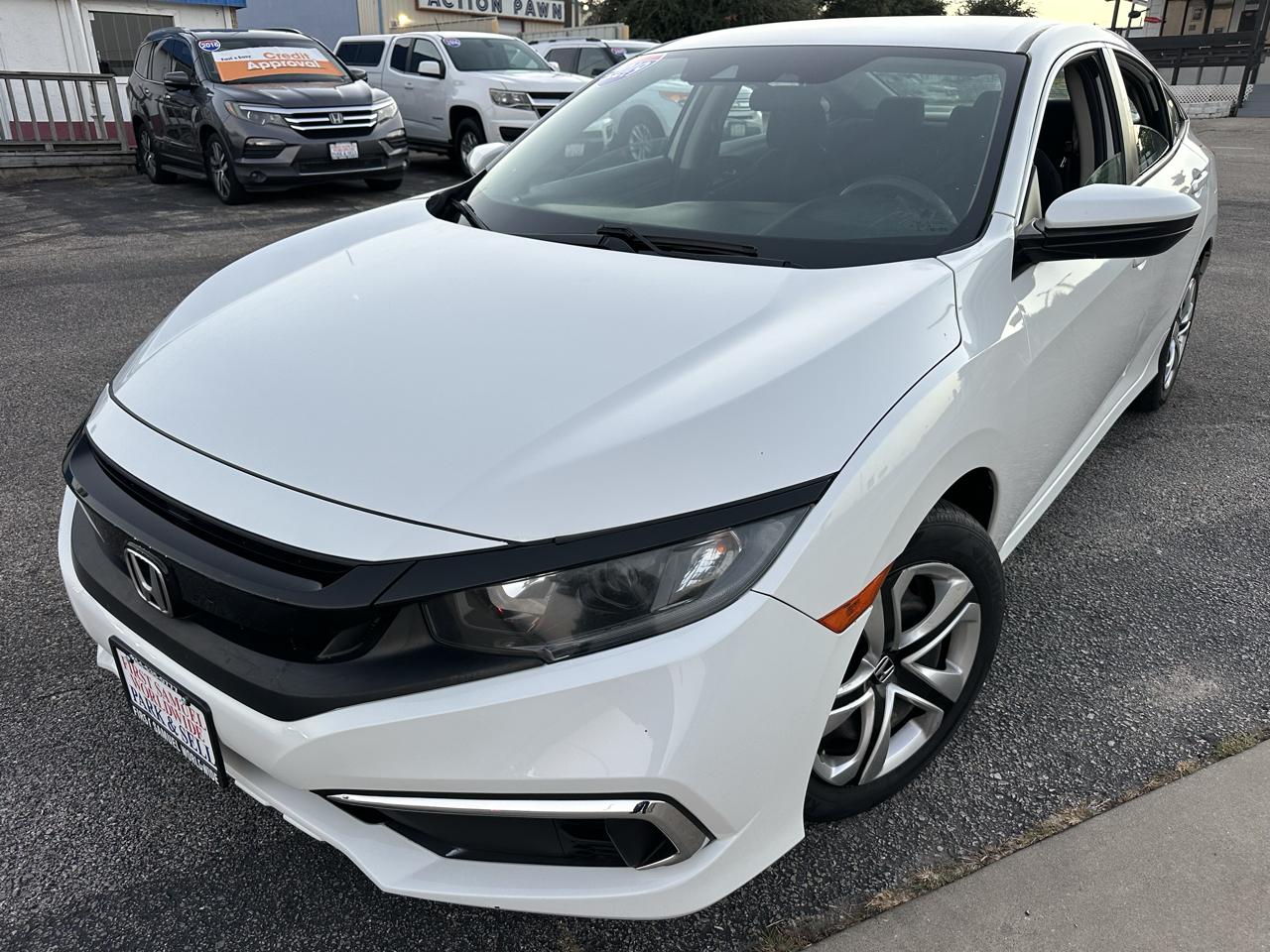 Honda Civic 4dr Sedan LX Auto 2019