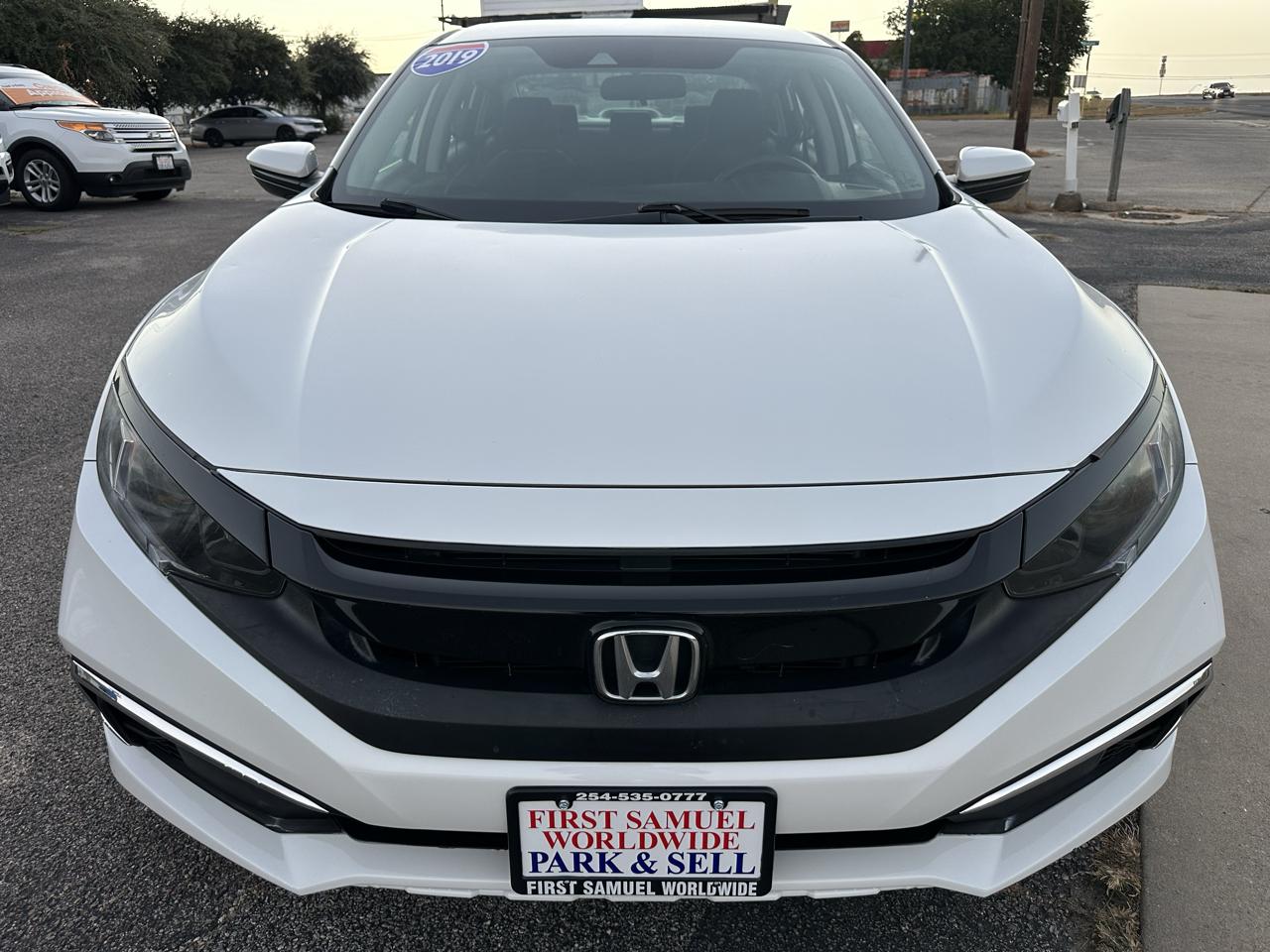 Honda Civic 4dr Sedan LX Auto 2019