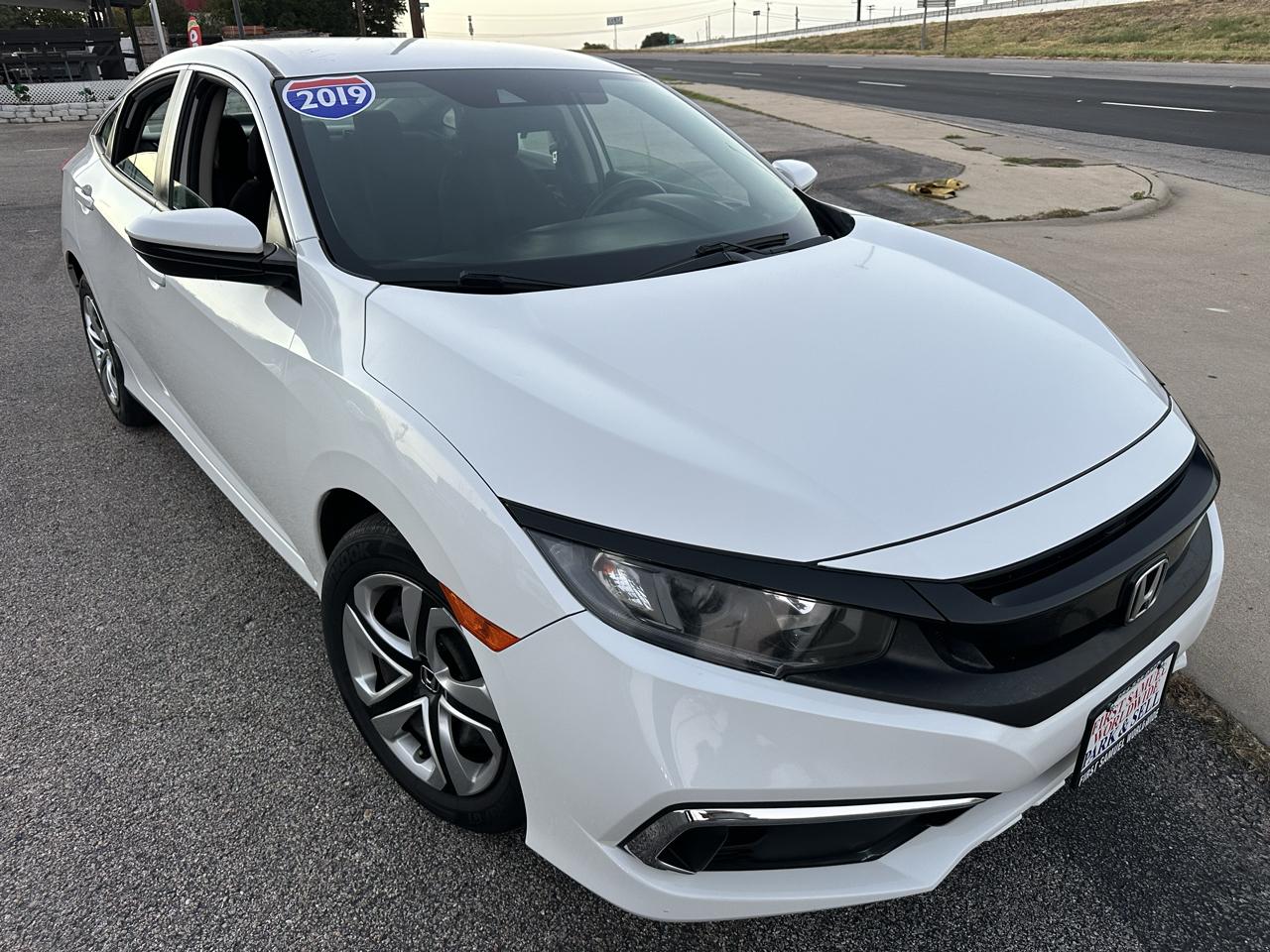 Honda Civic 4dr Sedan LX Auto 2019