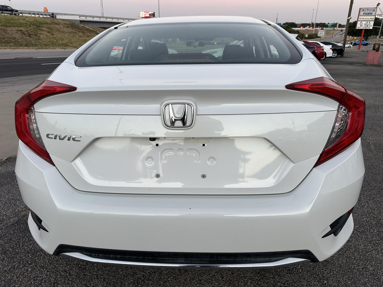 Honda Civic 4dr Sedan LX Auto 2019