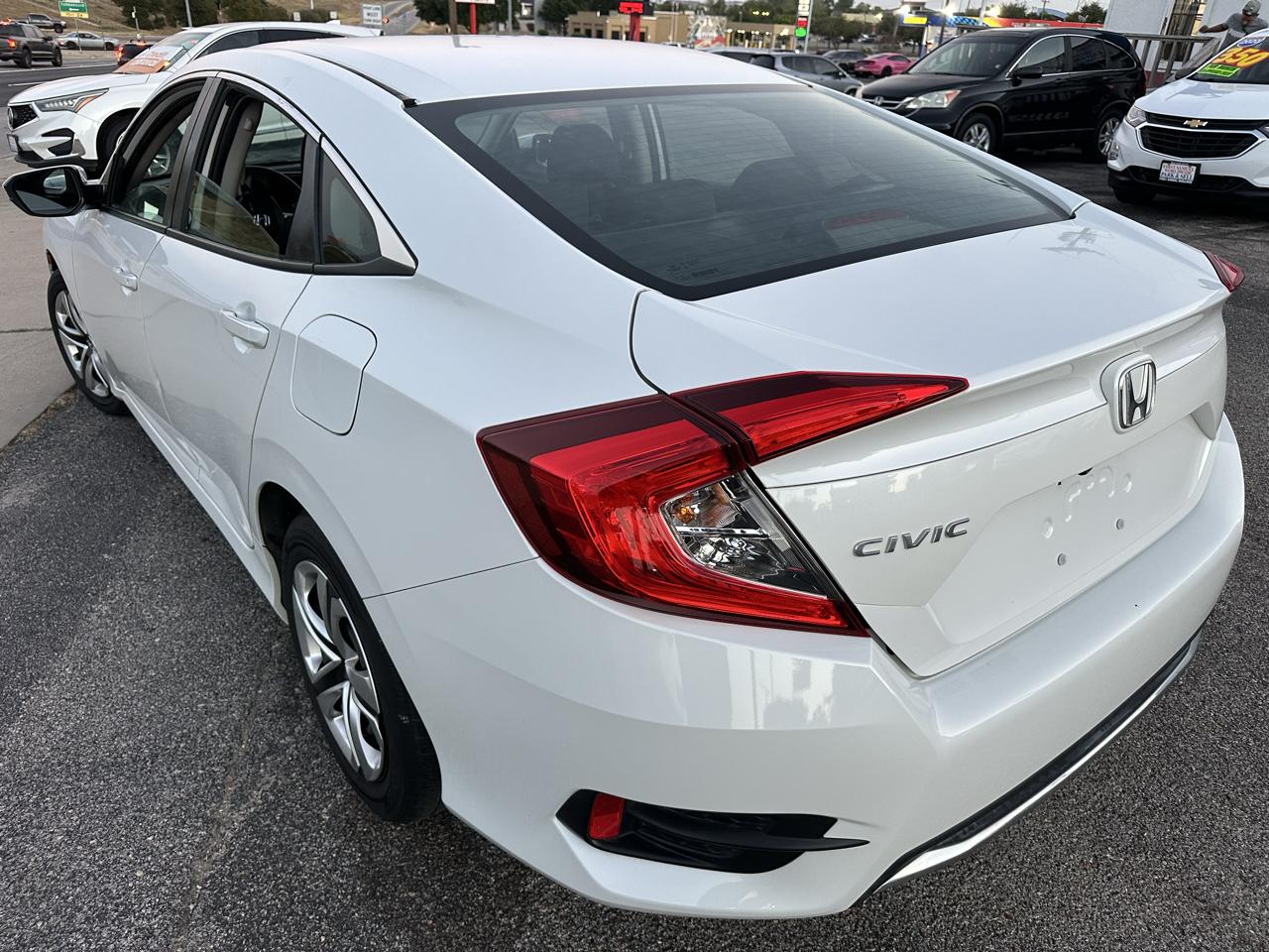 Honda Civic 4dr Sedan LX Auto 2019