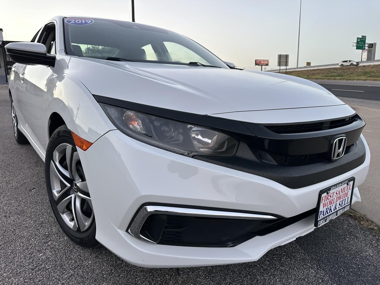 Honda Civic 4dr Sedan LX Auto 2019