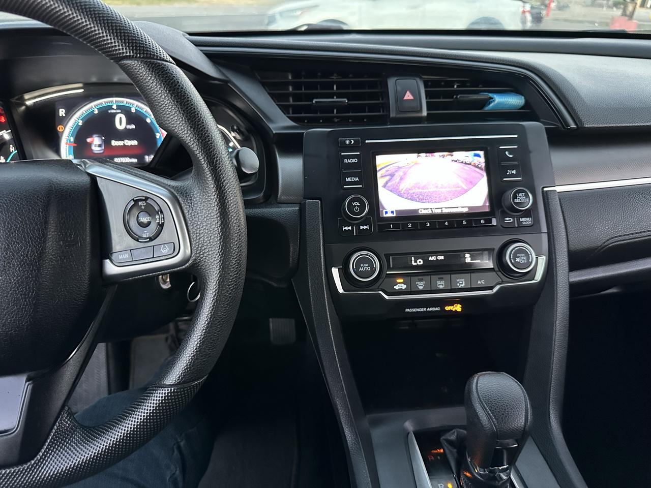 Honda Civic 4dr Sedan LX Auto 2019