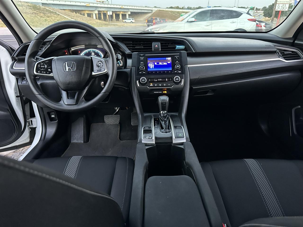 Honda Civic 4dr Sedan LX Auto 2019