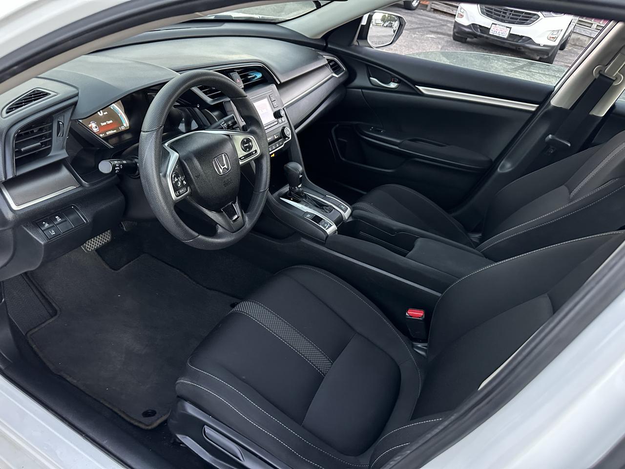 Honda Civic 4dr Sedan LX Auto 2019