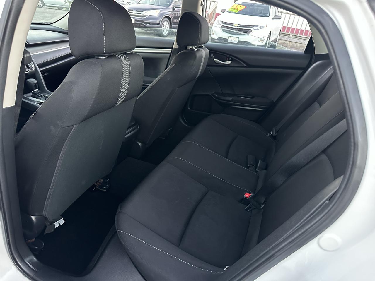 Honda Civic 4dr Sedan LX Auto 2019