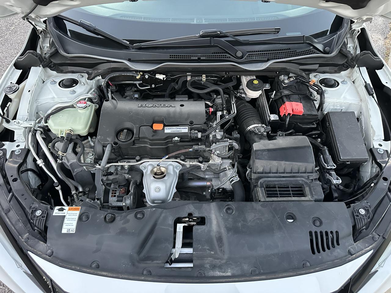 Honda Civic 4dr Sedan LX Auto 2019