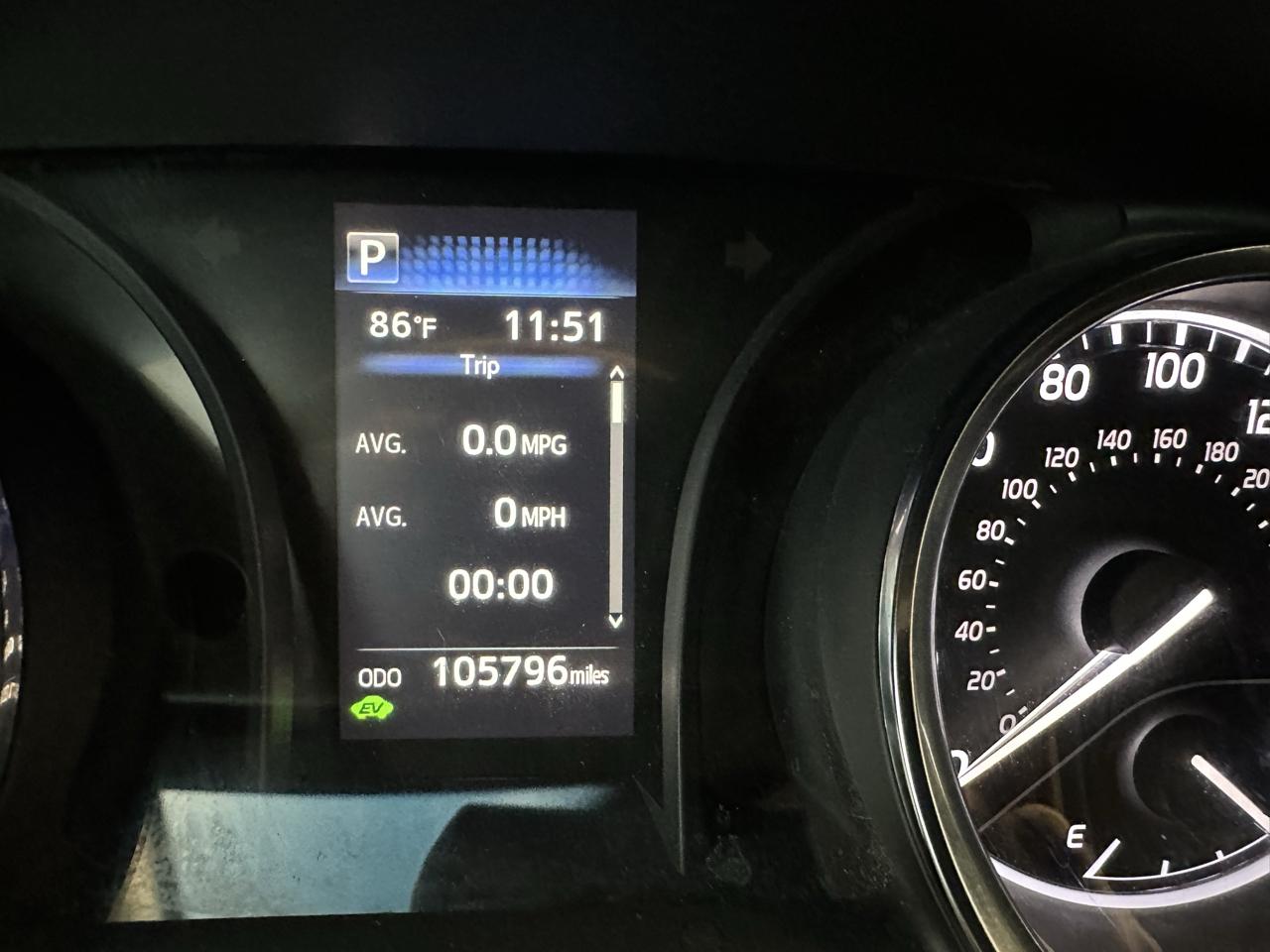 Toyota Camry Hybrid LE 2020