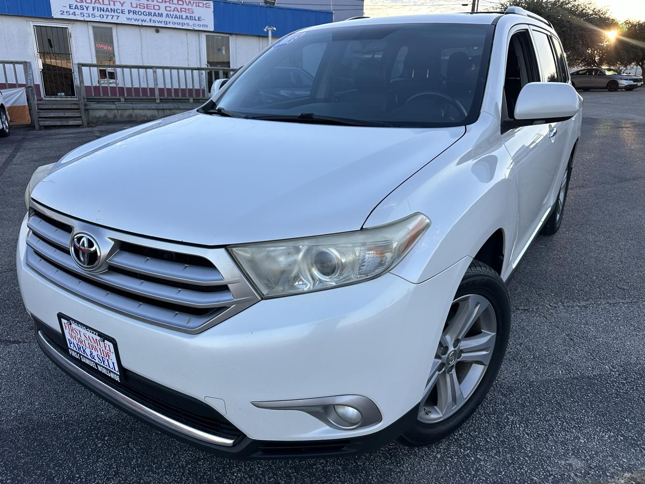 2013 Toyota Highlander Limited