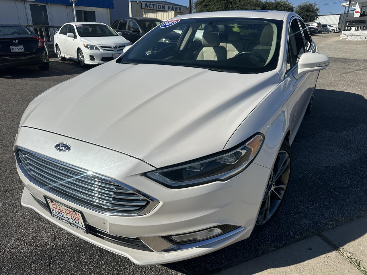 2017 Ford Fusion Titanium