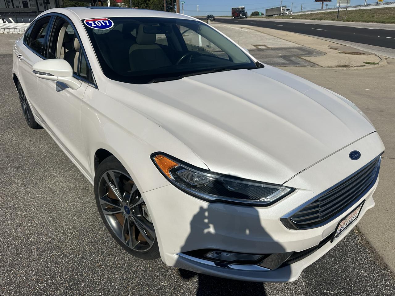 Ford Fusion Titanium 2017