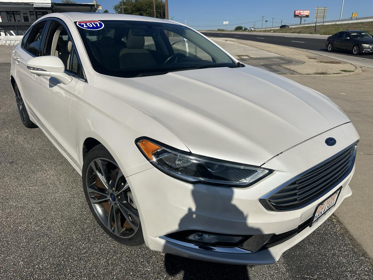 Ford Fusion Titanium 2017