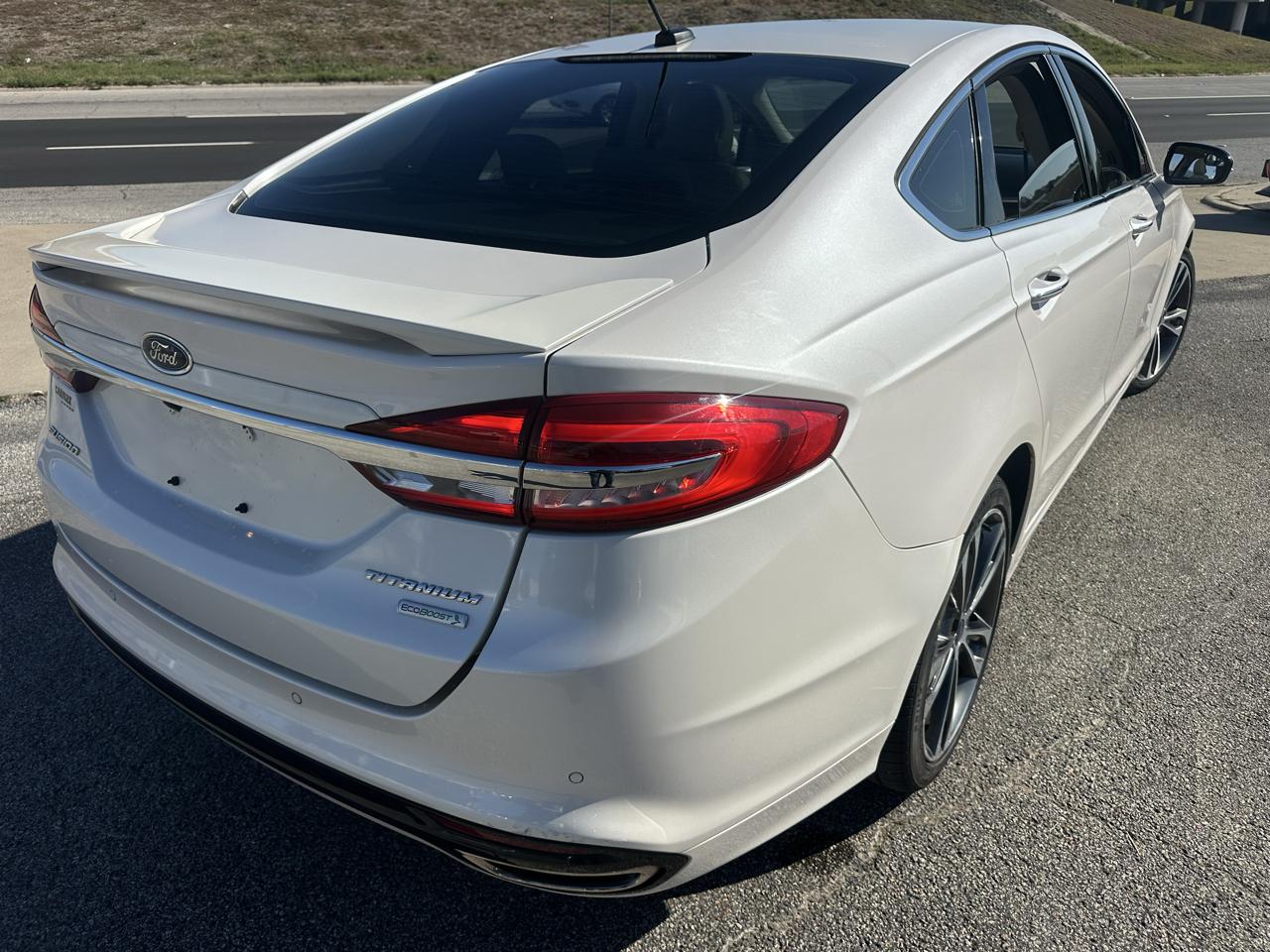 Ford Fusion Titanium 2017