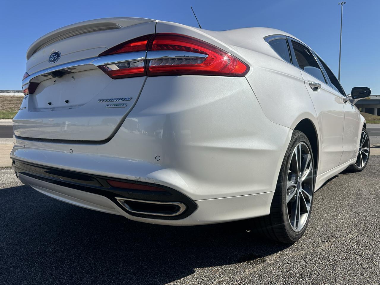 Ford Fusion Titanium 2017