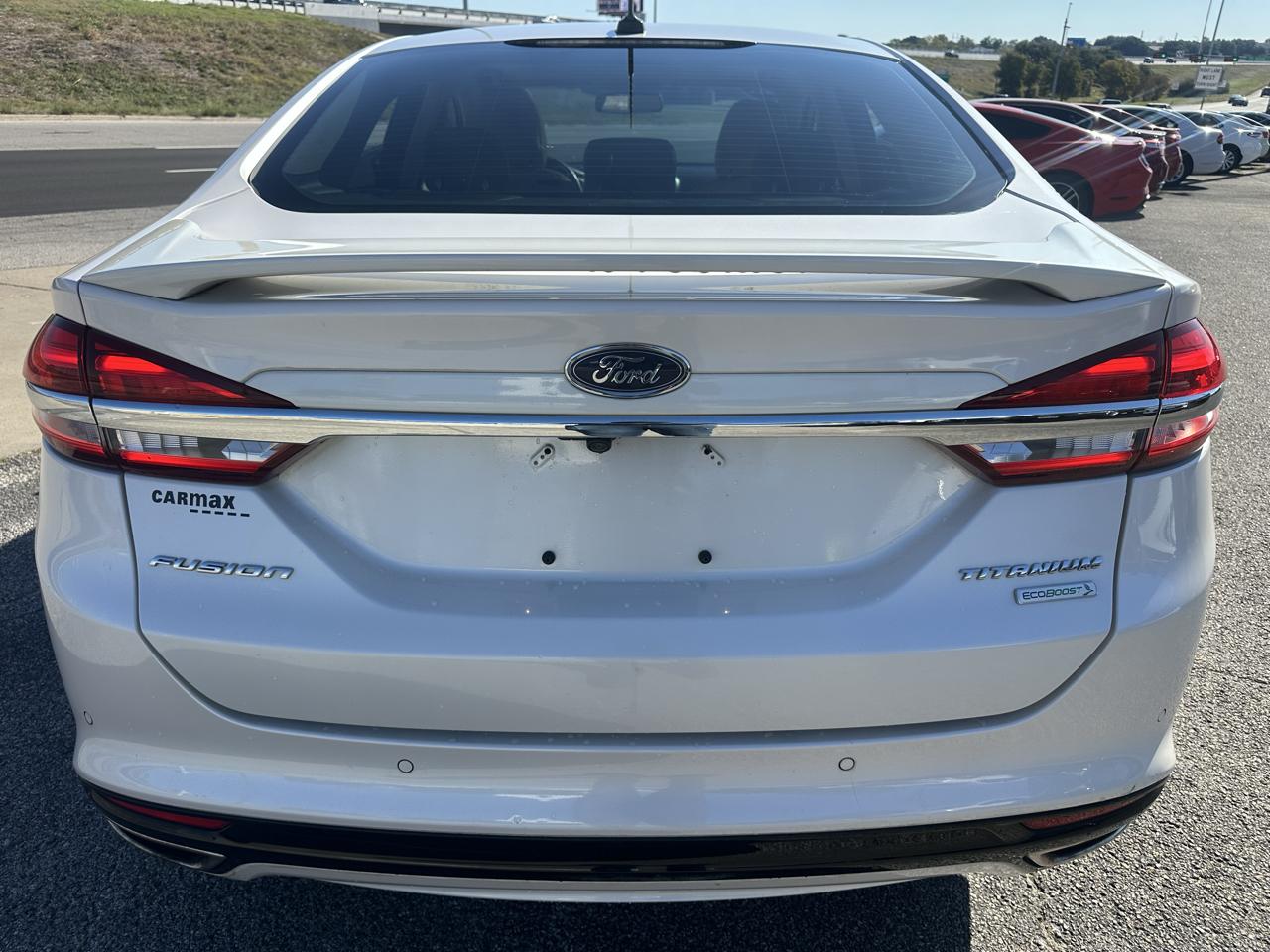 Ford Fusion Titanium 2017