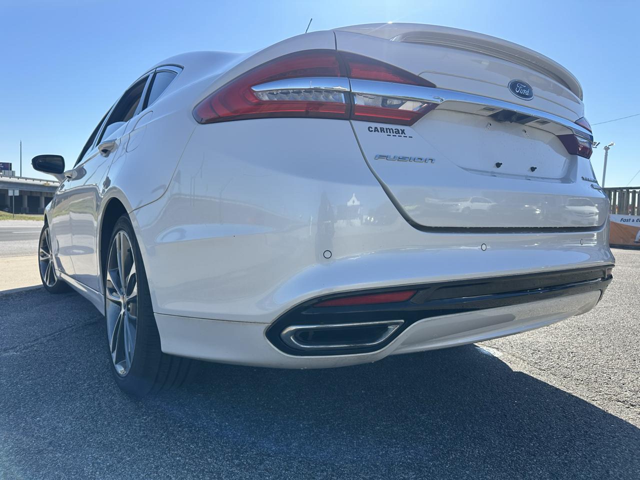 Ford Fusion Titanium 2017