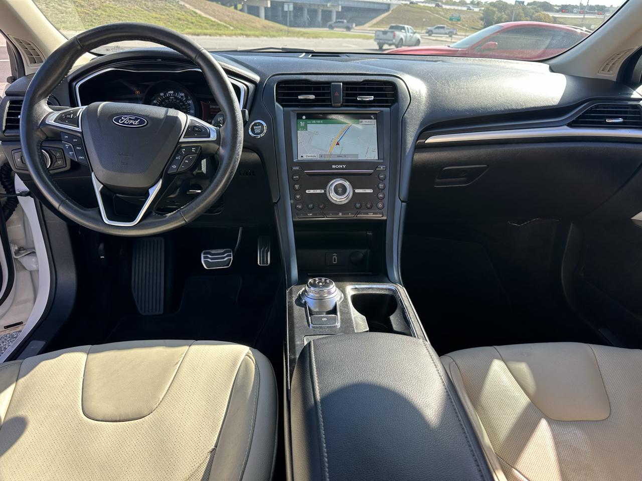 Ford Fusion Titanium 2017