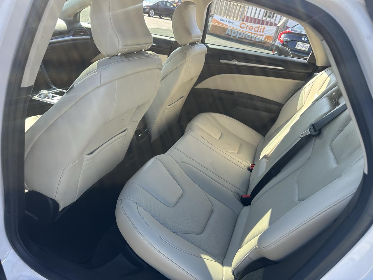 Ford Fusion Titanium 2017