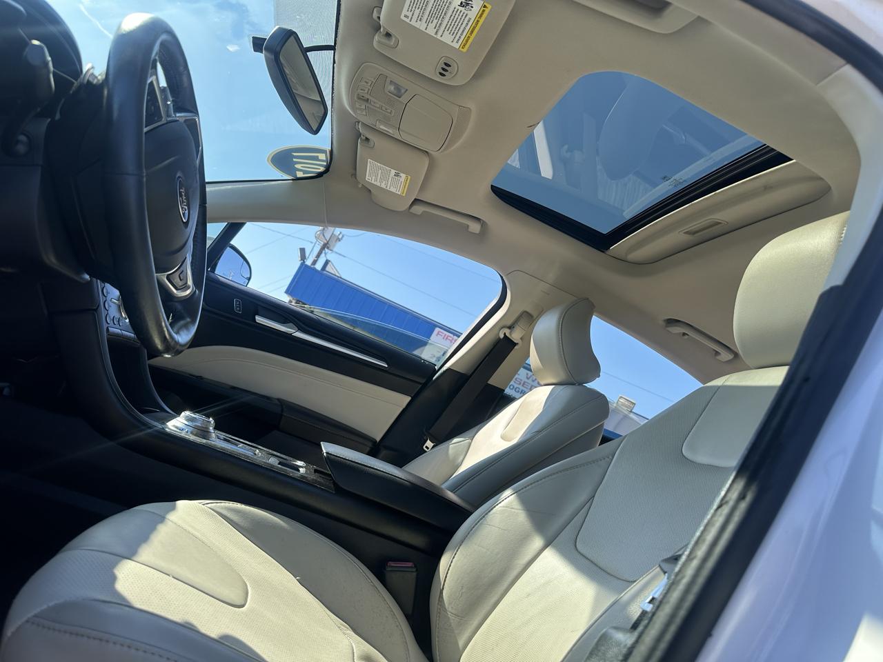 Ford Fusion Titanium 2017