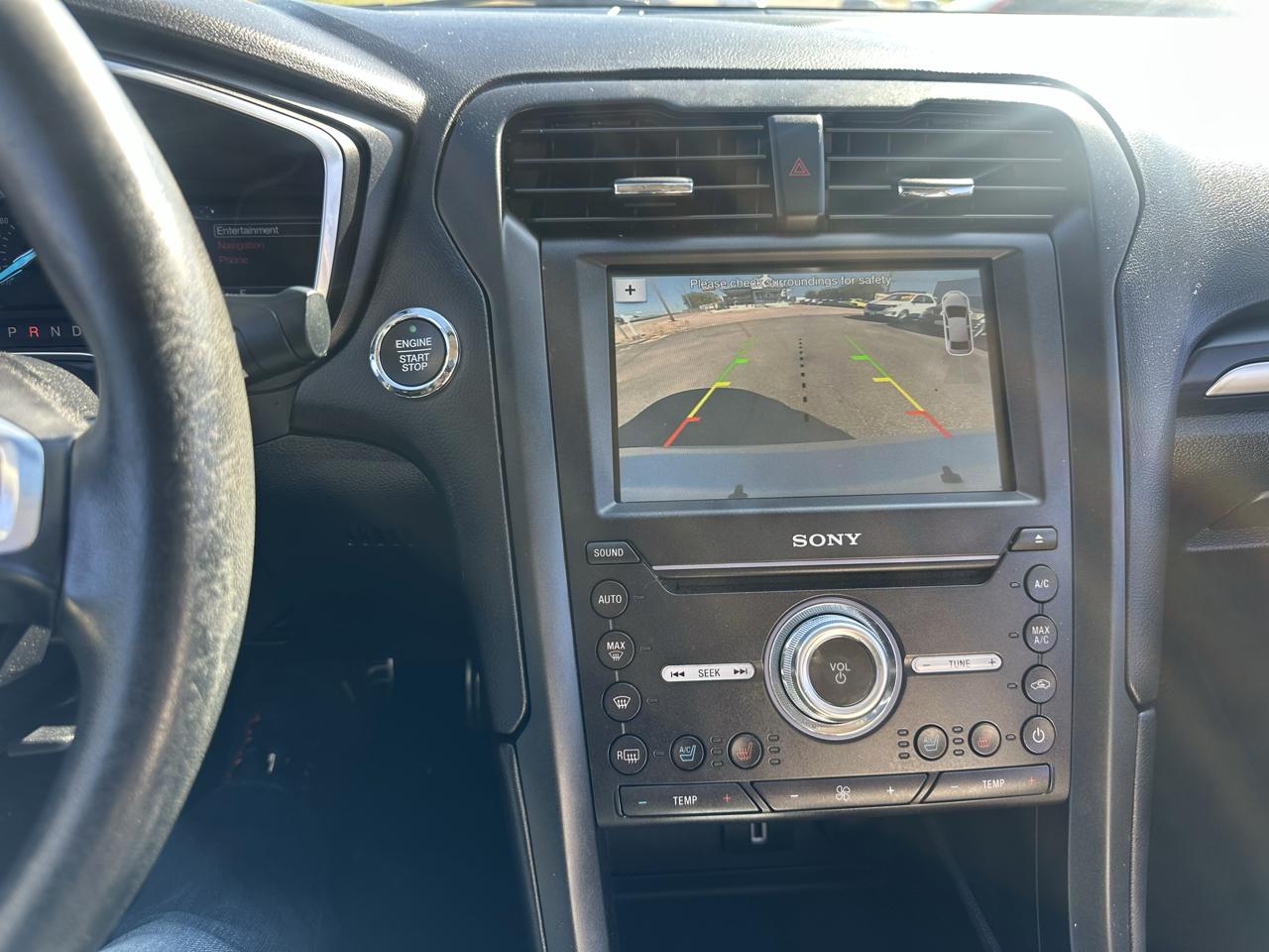 Ford Fusion Titanium 2017