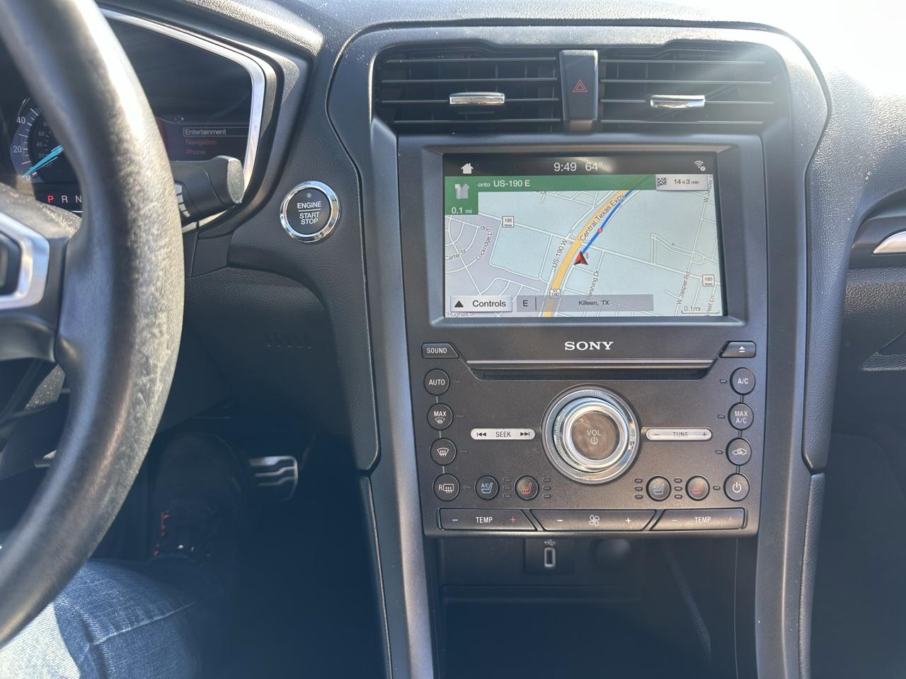 Ford Fusion Titanium 2017