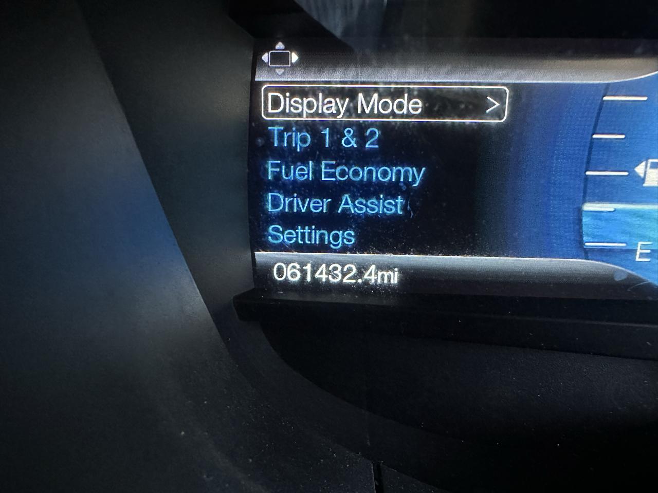 Ford Fusion Titanium 2017