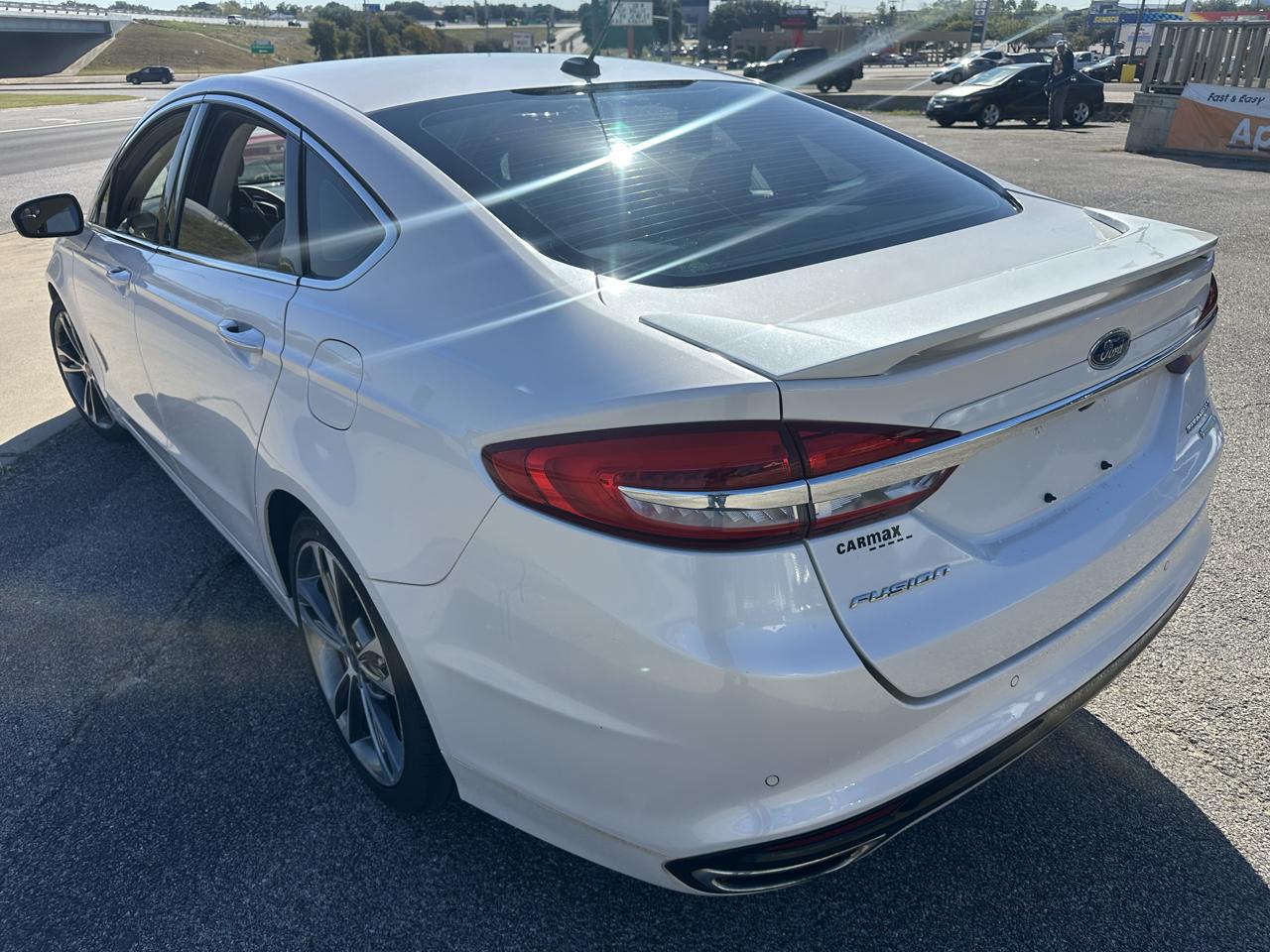 Ford Fusion Titanium 2017