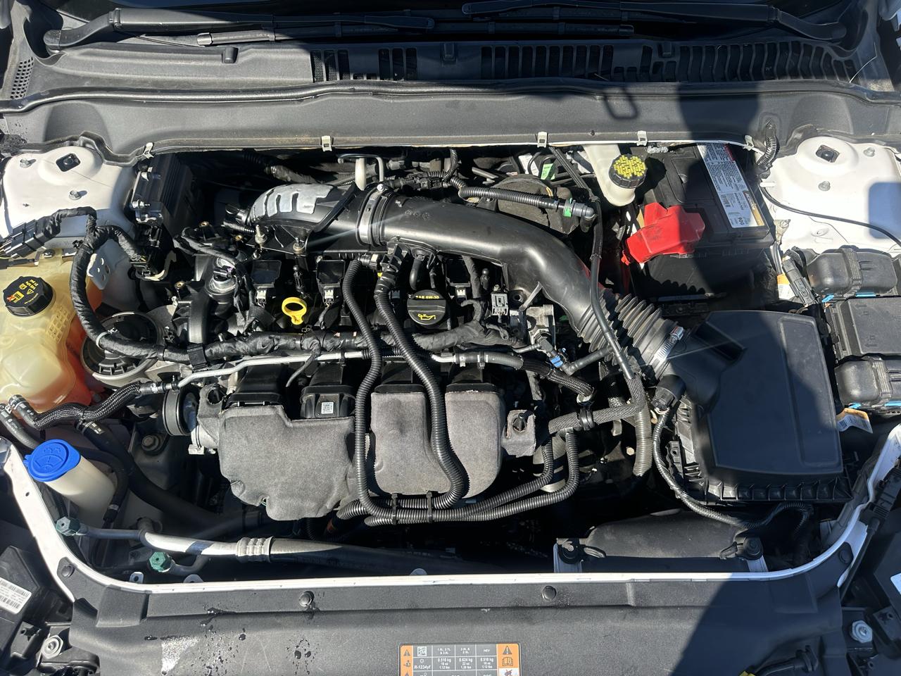 Ford Fusion Titanium 2017