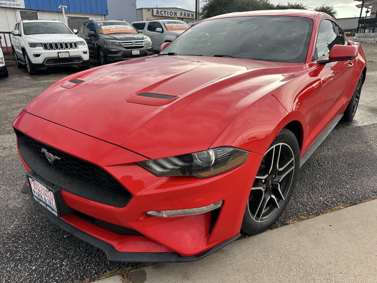 Ford Mustang EcoBoost Coupe 2020