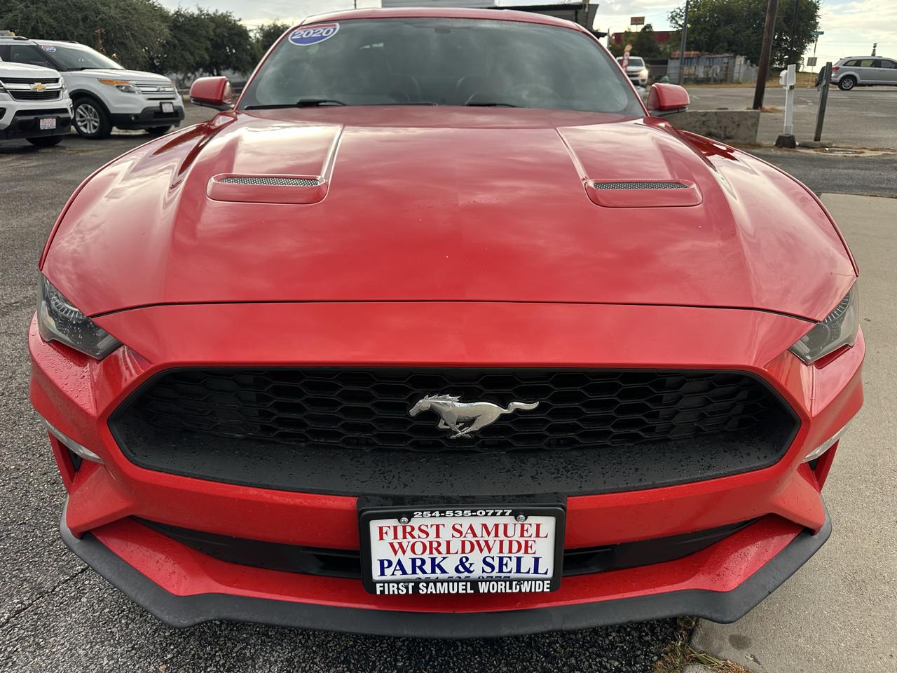 Ford Mustang EcoBoost Coupe 2020