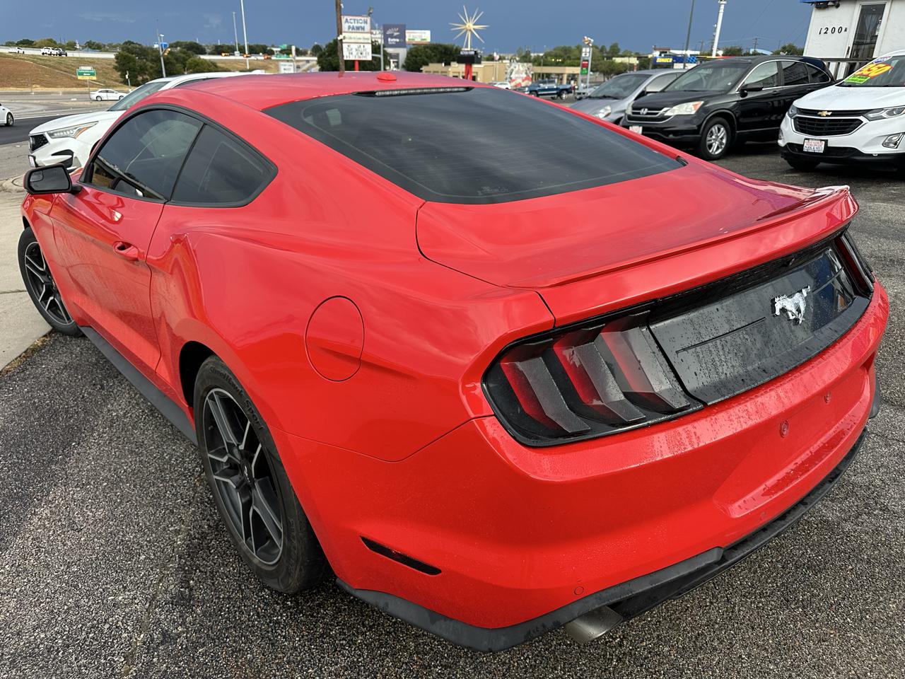 Ford Mustang EcoBoost Coupe 2020