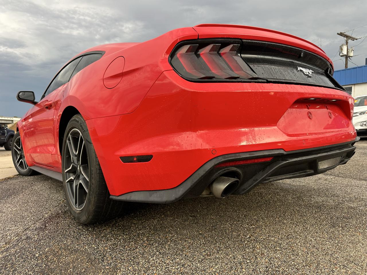 Ford Mustang EcoBoost Coupe 2020