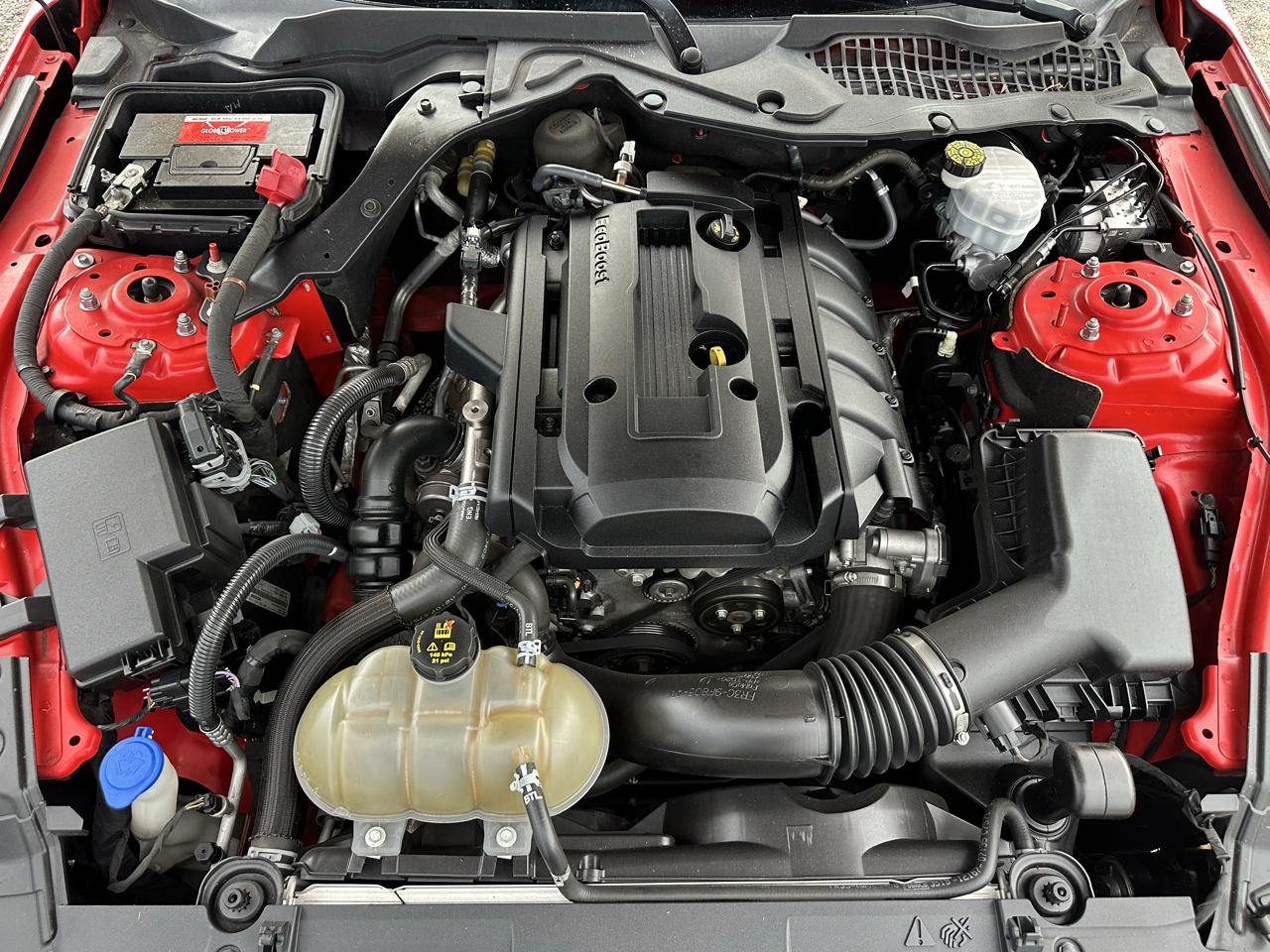 Ford Mustang EcoBoost Coupe 2020