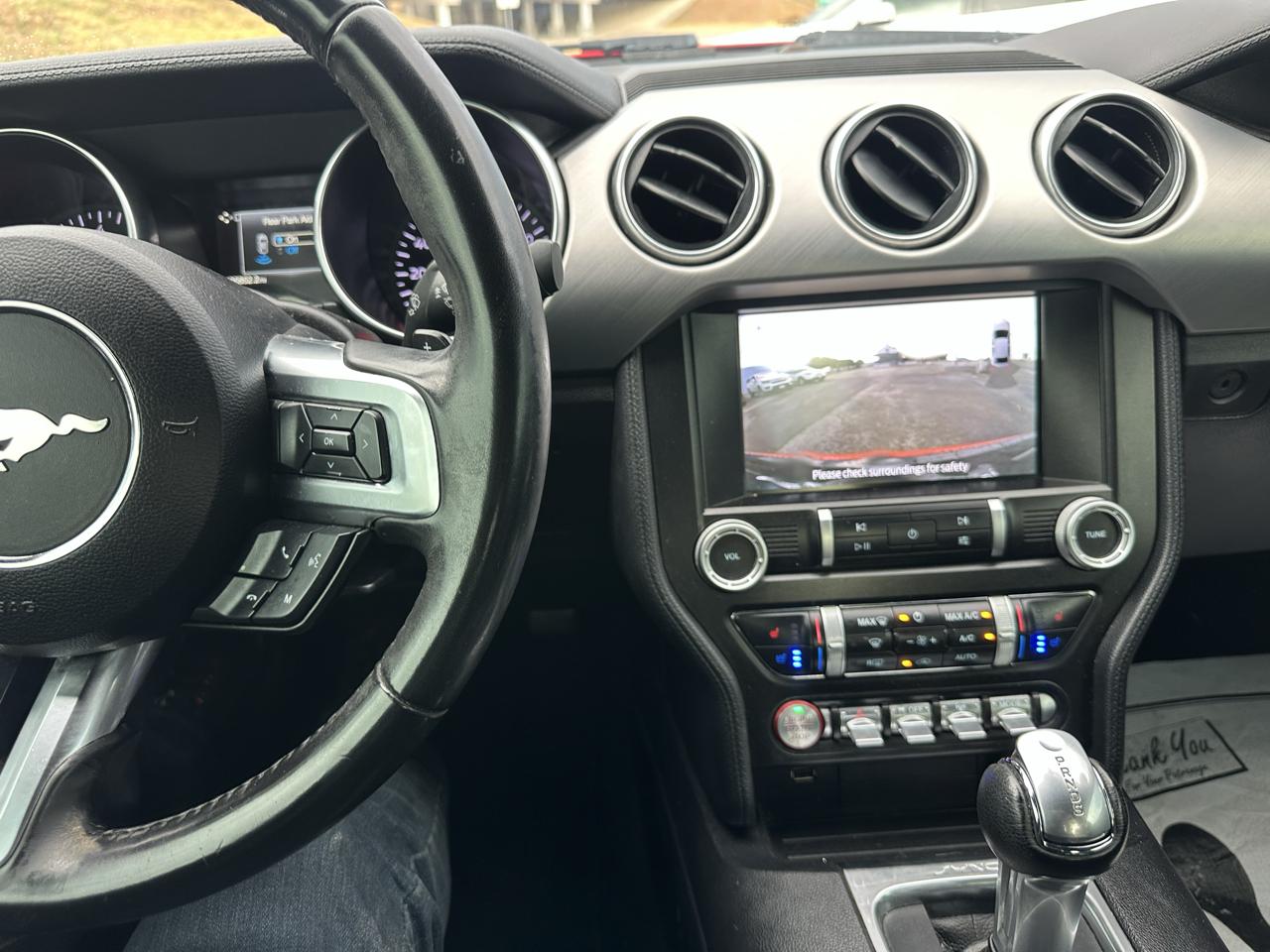 Ford Mustang EcoBoost Coupe 2020