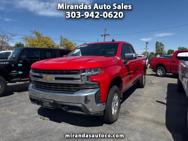 2019 Chevrolet Silverado 1500 LT
